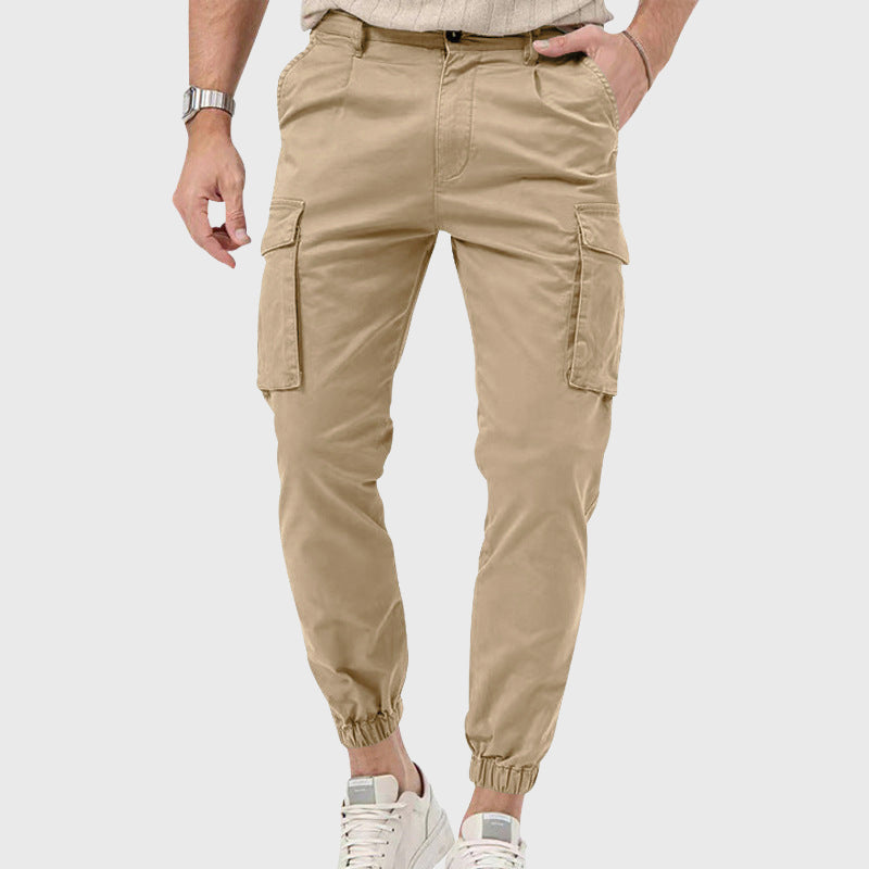 Morgan - Men's Casual Slim Fit Cargo Pants