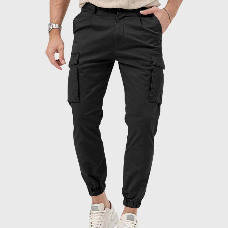 Morgan - Men's Casual Slim Fit Cargo Pants