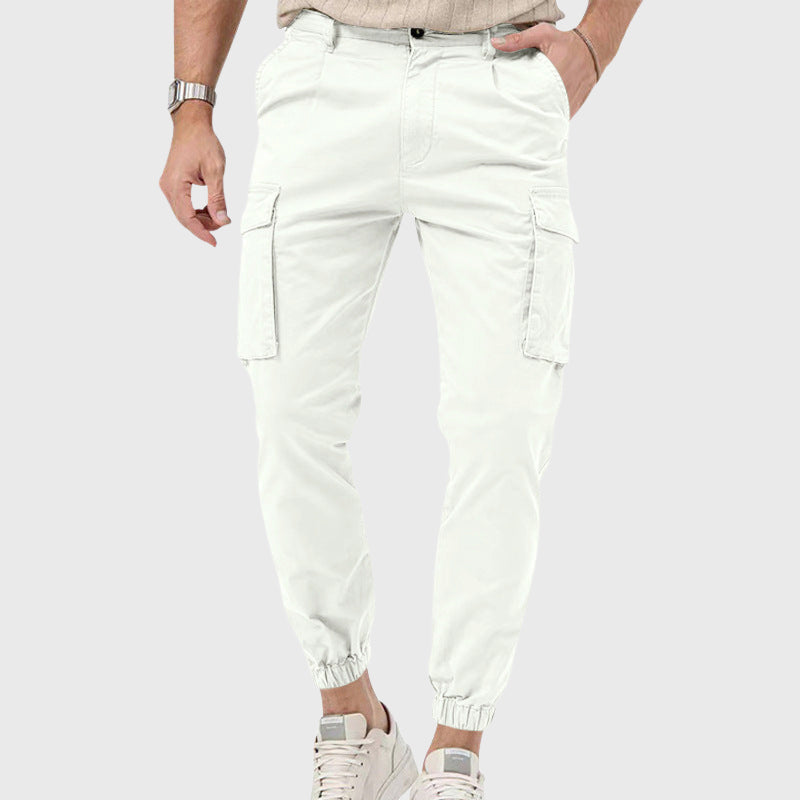 Morgan - Men's Casual Slim Fit Cargo Pants