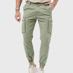 Morgan - Men's Casual Slim Fit Cargo Pants