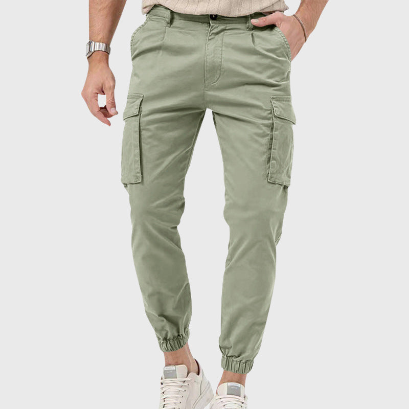 Morgan - Men's Casual Slim Fit Cargo Pants