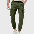 Morgan - Men's Casual Slim Fit Cargo Pants