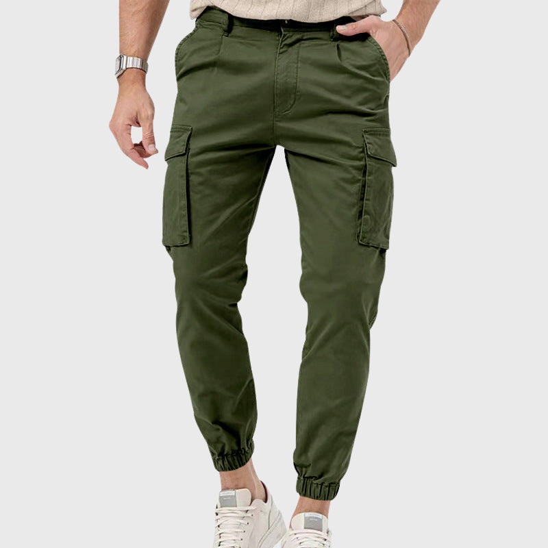 Morgan - Men's Casual Slim Fit Cargo Pants
