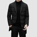 Quillan - Men's Quilted Down Blazer Jacket
