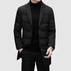 Quillan - Men's Quilted Down Blazer Jacket