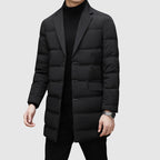 Quillan - Men's Quilted Down Blazer Jacket
