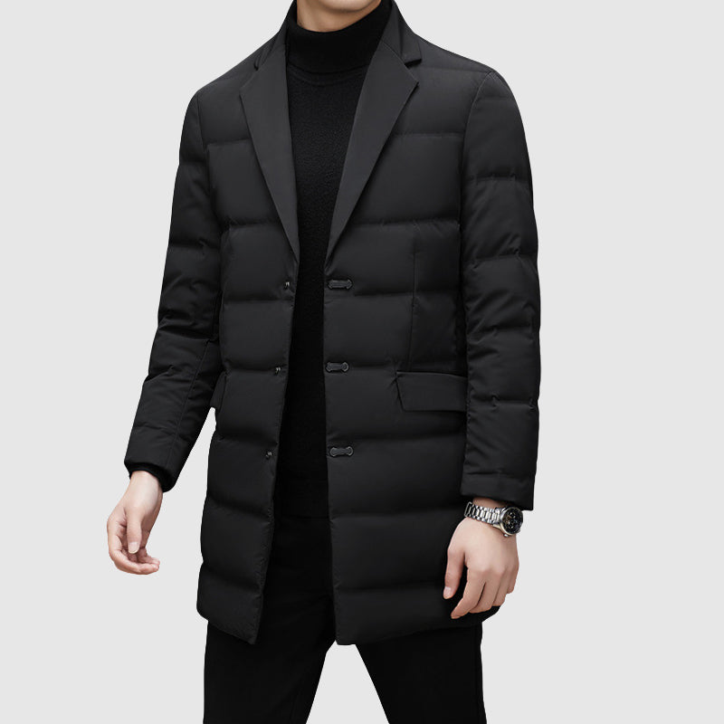 Quillan - Men's Quilted Down Blazer Jacket