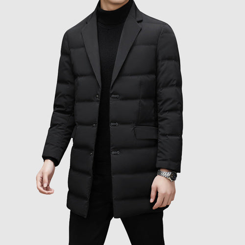 Quillan - Men's Quilted Down Blazer Jacket
