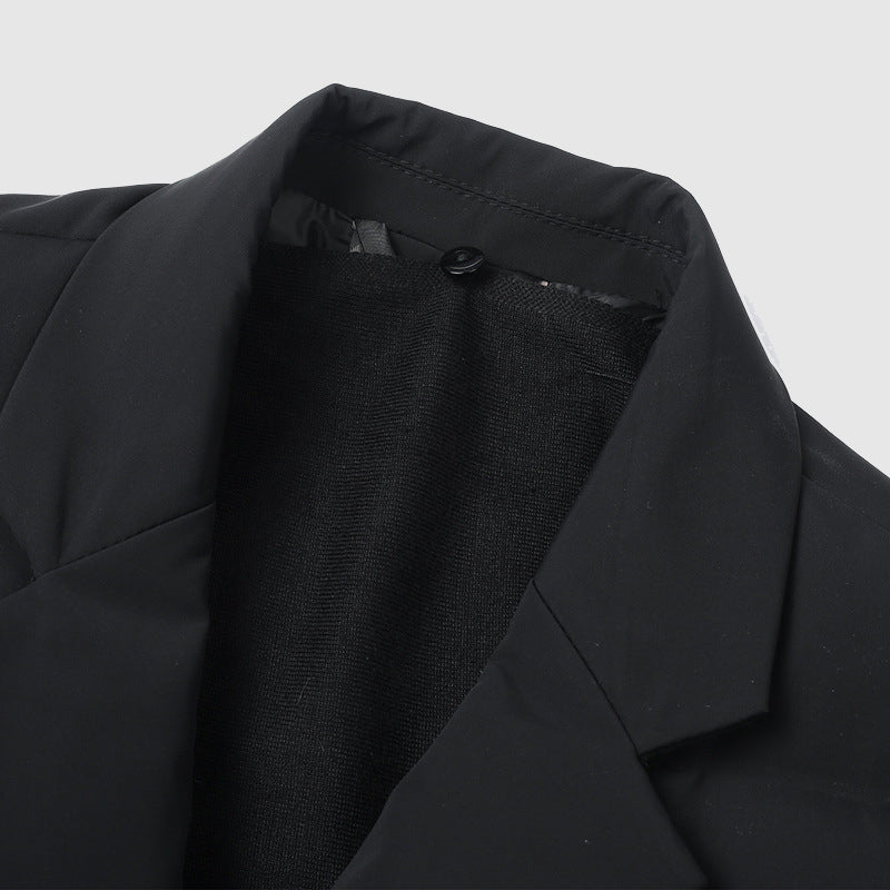 Quillan - Men's Quilted Down Blazer Jacket