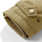 Rafael - Men's Cargo Parka with Fleece Lining and Hood
