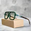 Rhea - Women's Fashion Square Frame Shades