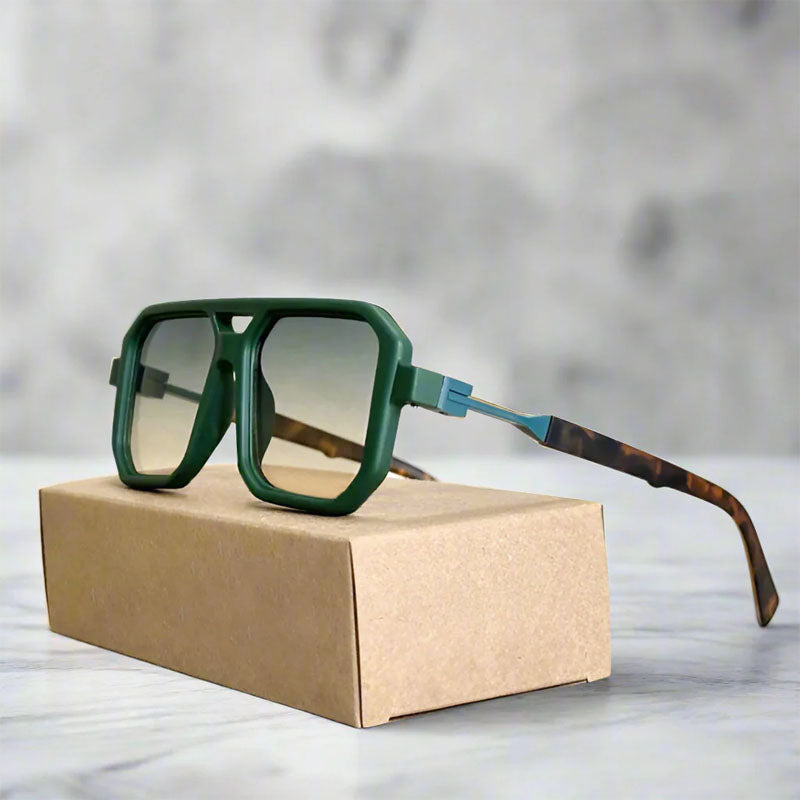 Rhea - Women's Fashion Square Frame Shades