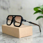 Rhea - Women's Fashion Square Frame Shades