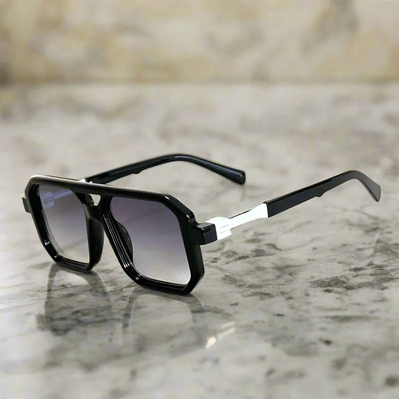 Rhea - Women's Fashion Square Frame Shades