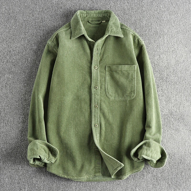 Rocco - Men's Dakota Corduroy Shirt