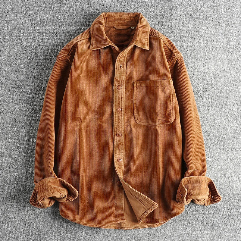 Rocco - Men's Dakota Corduroy Shirt