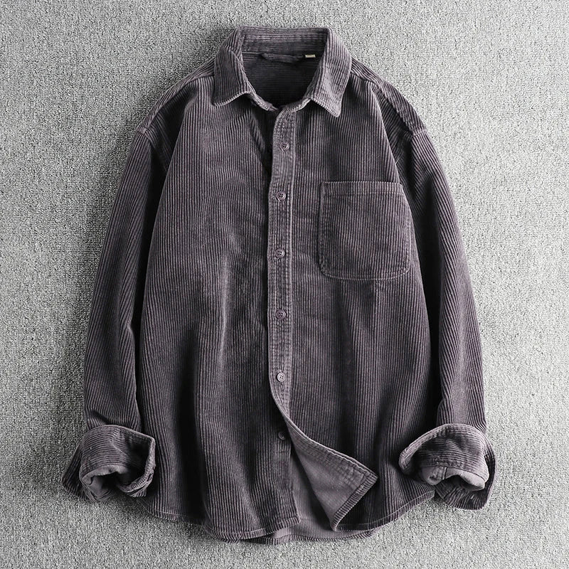 Rocco - Men's Dakota Corduroy Shirt