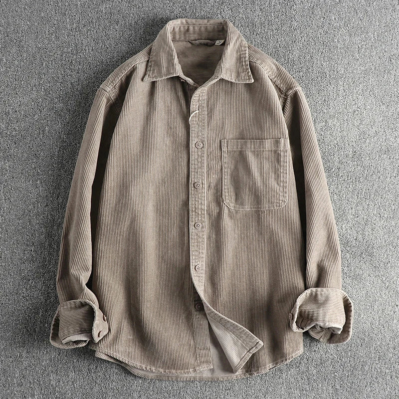 Rocco - Men's Dakota Corduroy Shirt