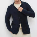 Rodrigo - Men's Cozy Button-Front Knitted Cardigan