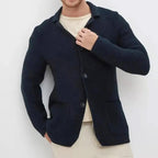 Rodrigo - Men's Cozy Button-Front Knitted Cardigan
