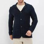 Rodrigo - Men's Cozy Button-Front Knitted Cardigan