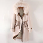 Sarah - Women's Faux Fur Hooded Winter Parka