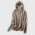 Sylvie - Women's Soft Cashmere Hoodie