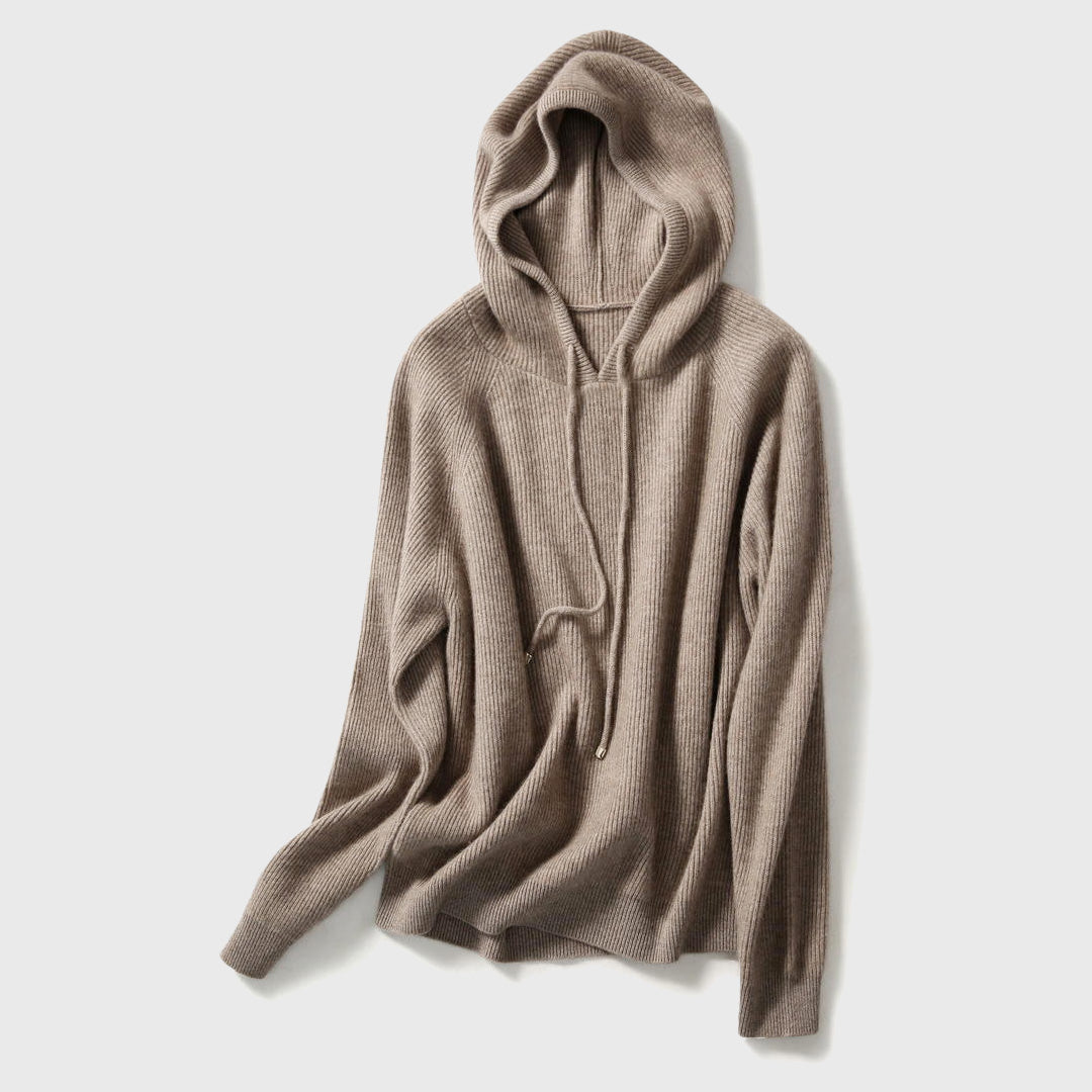 Sylvie - Women's Soft Cashmere Hoodie