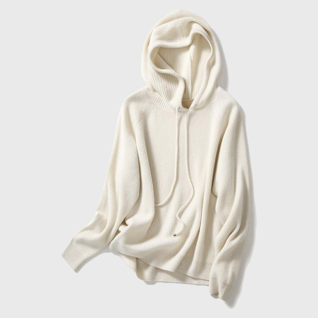 Sylvie - Women's Soft Cashmere Hoodie