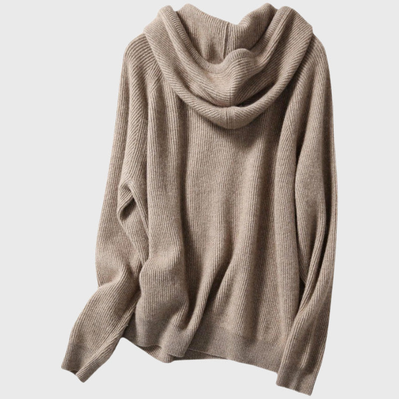 Sylvie - Women's Soft Cashmere Hoodie