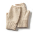 Tavian - Cashmere Fingerless Mittens