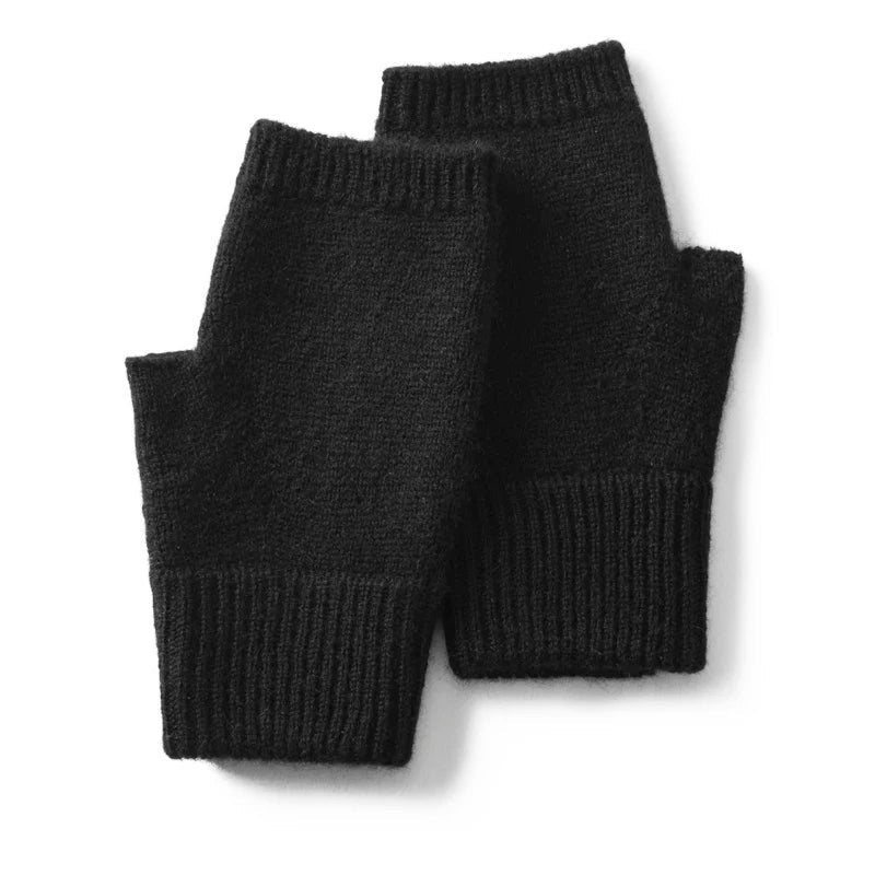 Tavian - Cashmere Fingerless Mittens