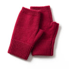 Tavian - Cashmere Fingerless Mittens