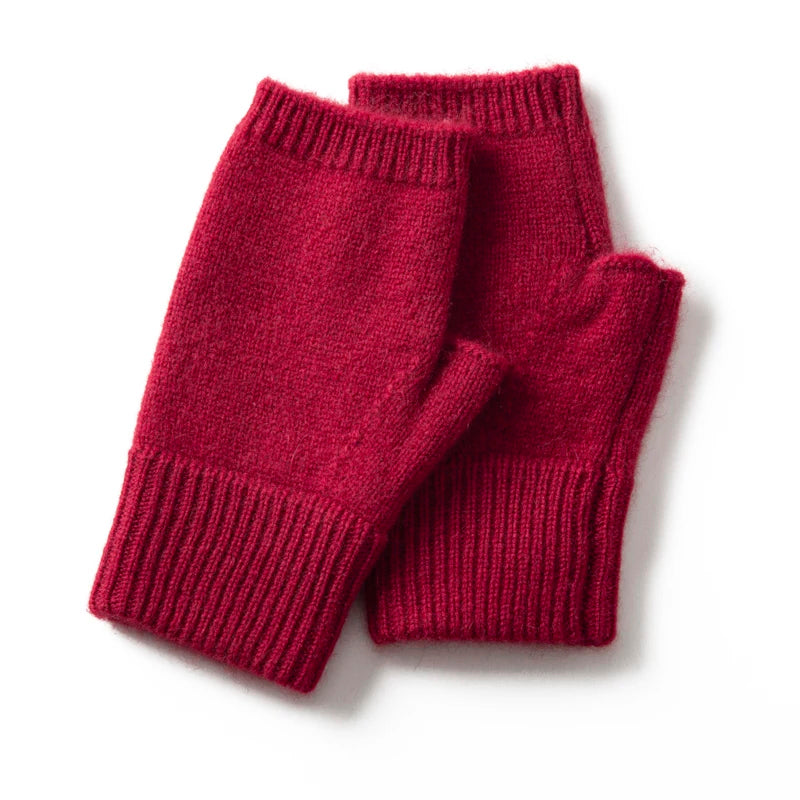 Tavian - Cashmere Fingerless Mittens