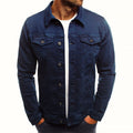 Daniel - Men's Classic Button-Front Denim Jacket