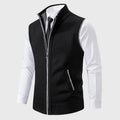 Timothy - Men's Zip-Up Sweater Vest