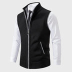 Timothy - Men's Zip-Up Sweater Vest
