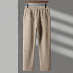 Walker - Men's Ribbed Wool Hoodie & Drawstring Trousers Set