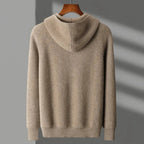 Walker - Men's Ribbed Wool Hoodie & Drawstring Trousers Set