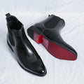 Xavier - Men's Signature Leather Chelsea Boots