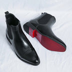 Xavier - Men's Signature Leather Chelsea Boots