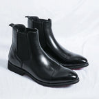 Xavier - Men's Signature Leather Chelsea Boots