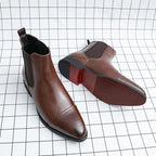 Xavier - Men's Signature Leather Chelsea Boots