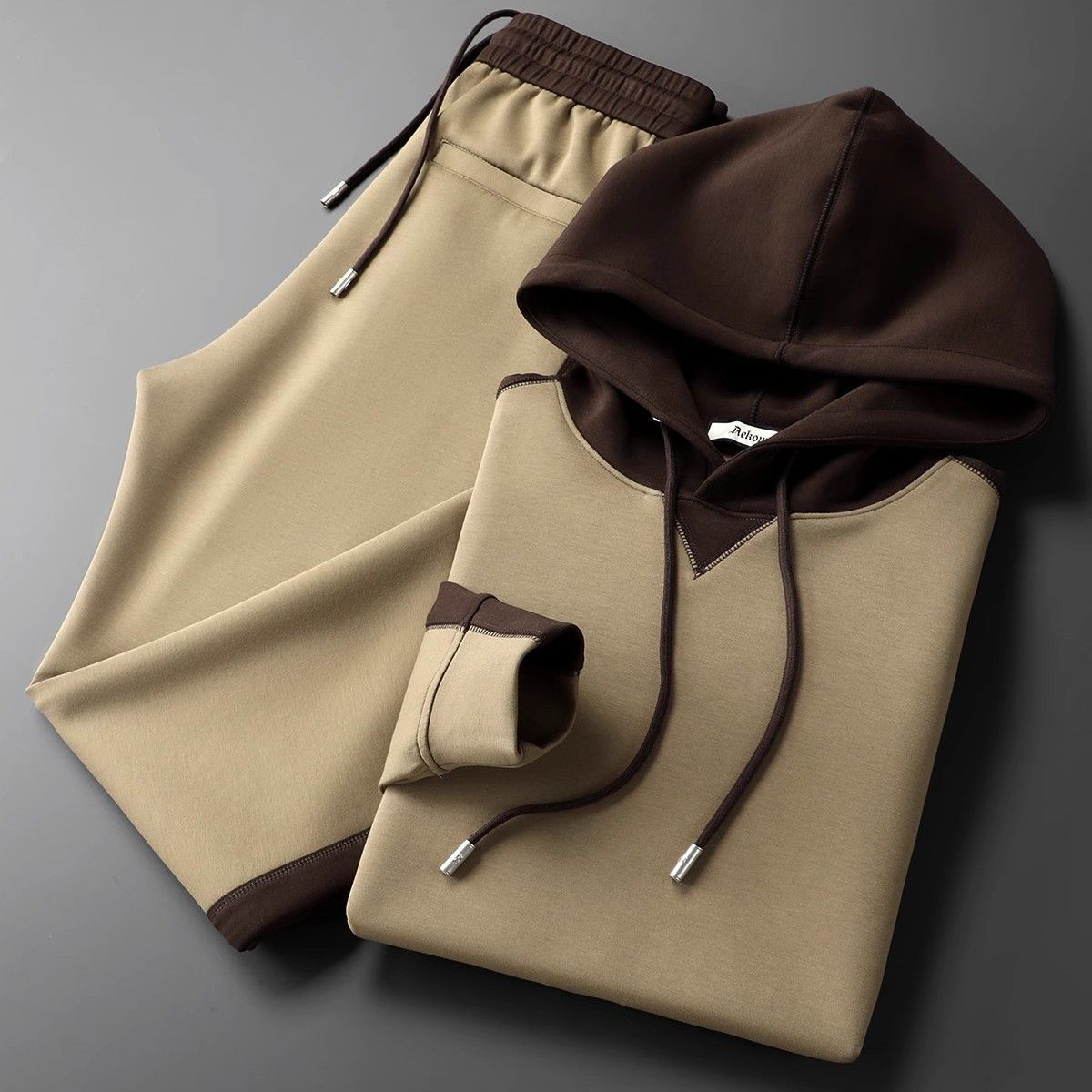 Beckett - Men's Colorblock Hoodie Sweatsuit
