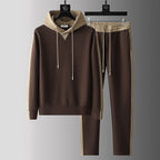 Beckett - Men's Colorblock Hoodie Sweatsuit