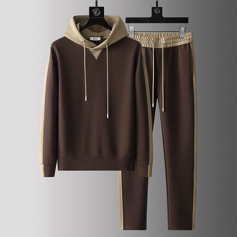 Beckett - Men's Colorblock Hoodie Sweatsuit