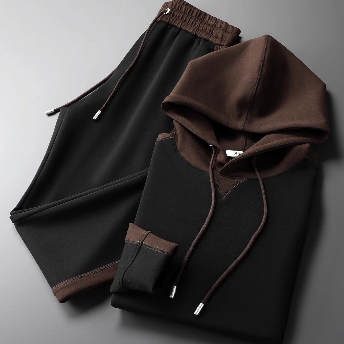 Beckett - Men's Colorblock Hoodie Sweatsuit