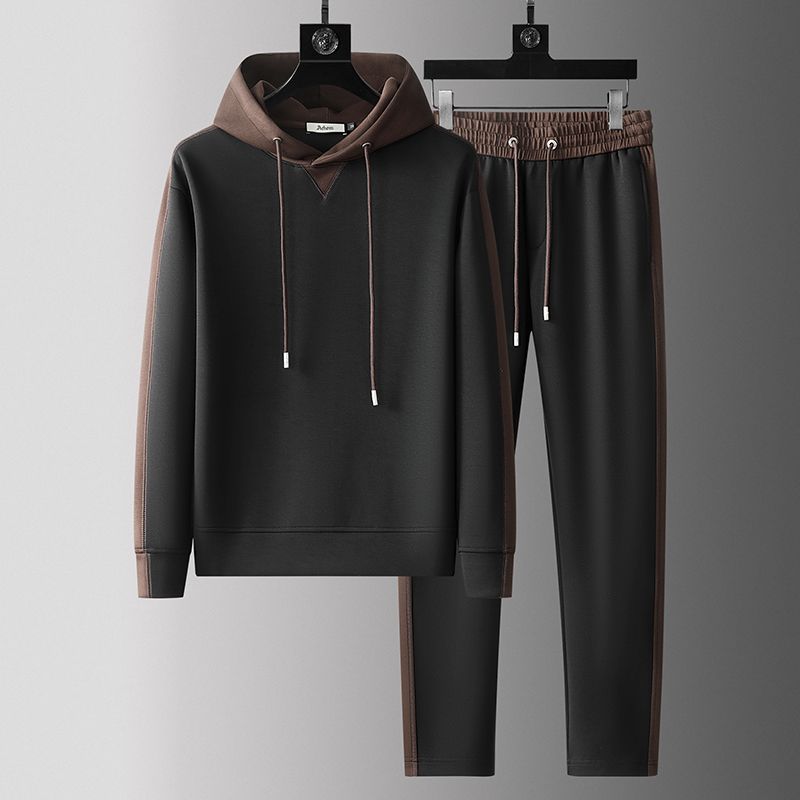 Beckett - Men's Colorblock Hoodie Sweatsuit