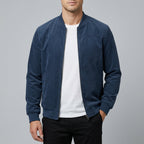 Benedict - Men's Zip-Front Bomber Jacket