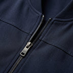 Benedict - Men's Zip-Front Bomber Jacket